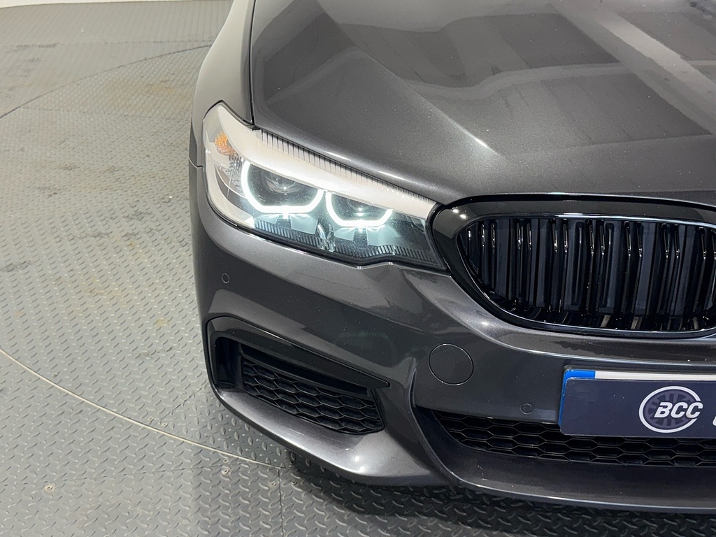 BMW 5 Series 520D Se Grey #30