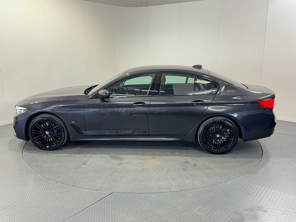 BMW 5 Series 520D Se Grey #47