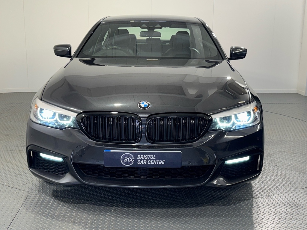 BMW 5 Series 520D Se Grey #34