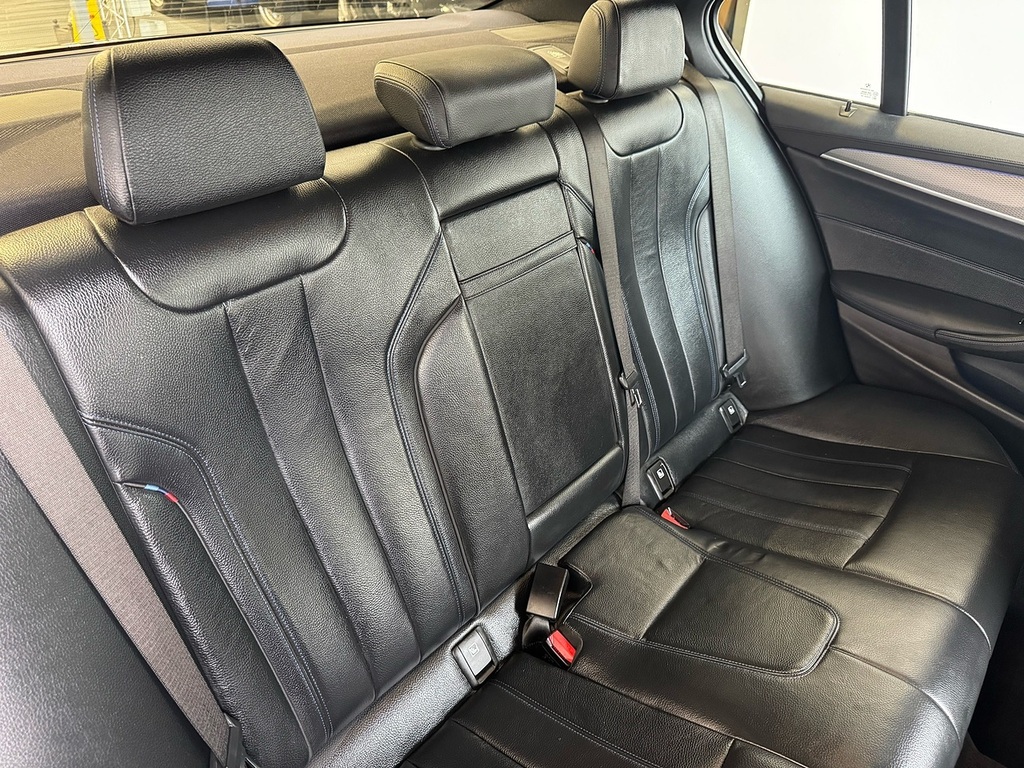 BMW 5 Series 520D Se Grey #7