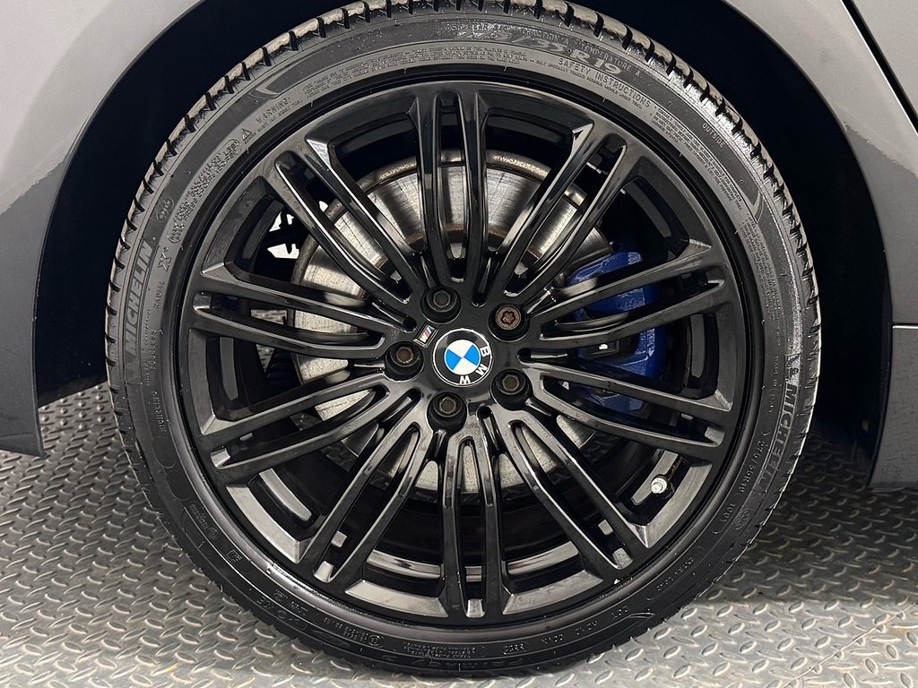 BMW 5 Series 520D Se Grey #38