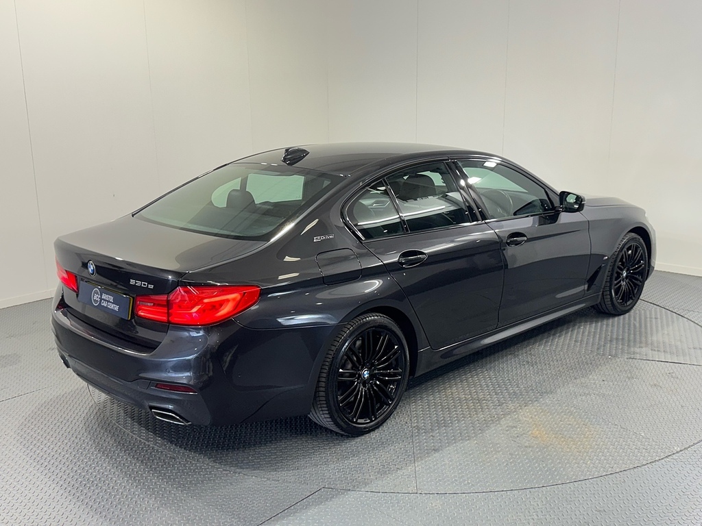 BMW 5 Series 530E M Sport Grey #2