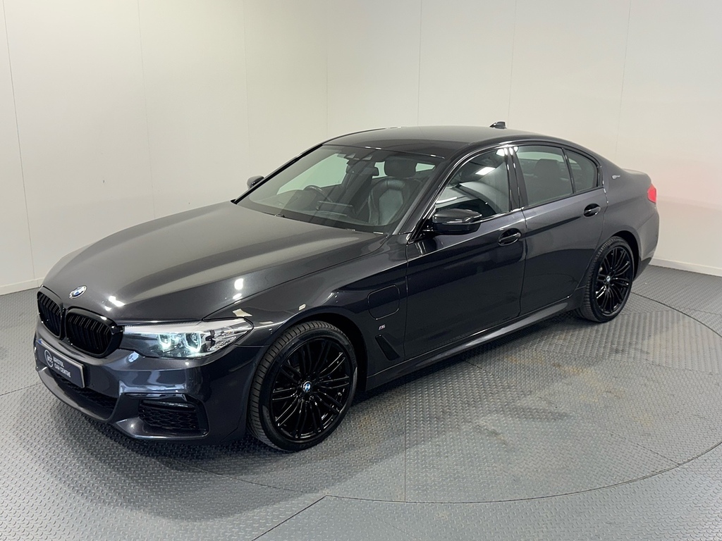 BMW 5 Series 520D Se Grey #45