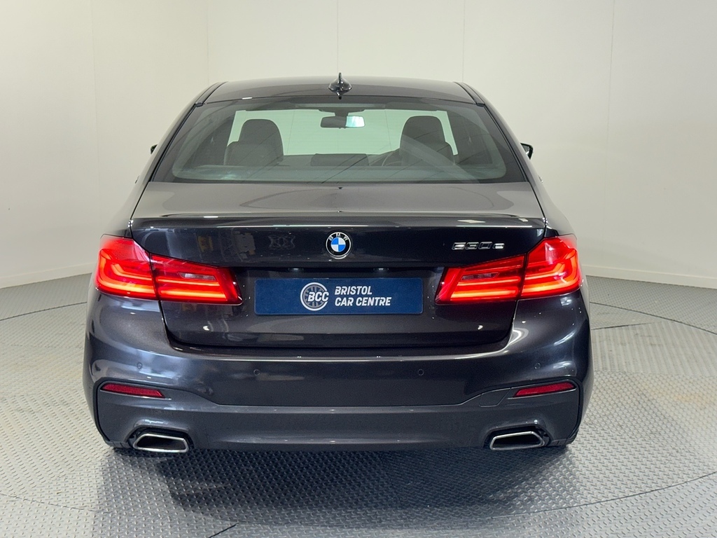 BMW 5 Series 520D Se Grey #31
