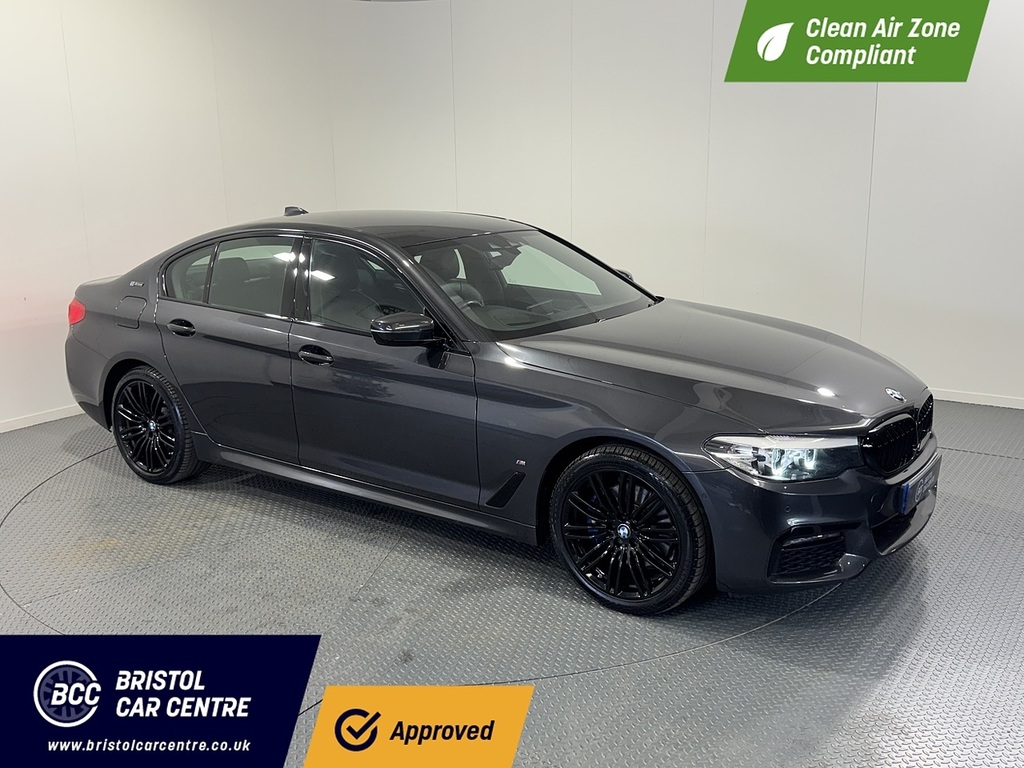 BMW 5 Series 530E M Sport Grey