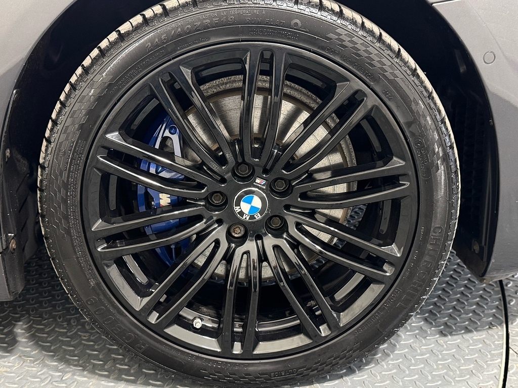 BMW 5 Series 520D Se Grey #39
