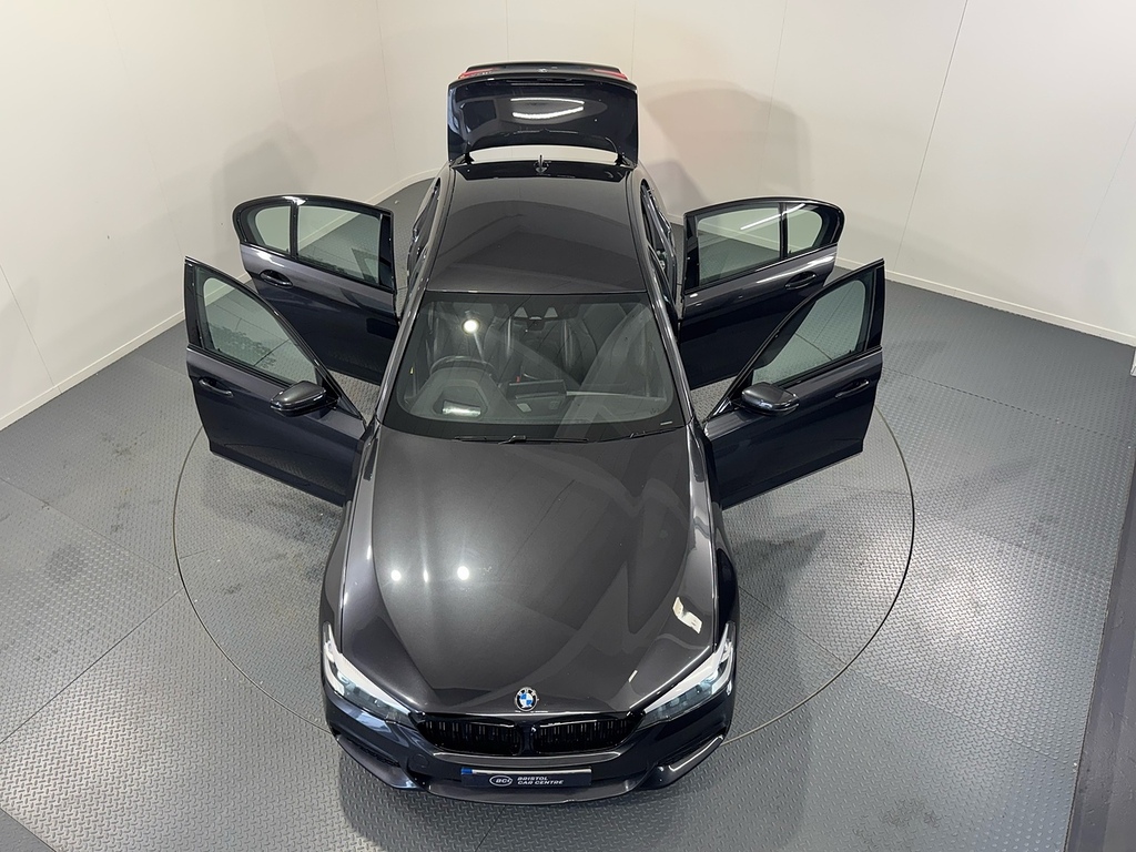 BMW 5 Series 520D Se Grey #41