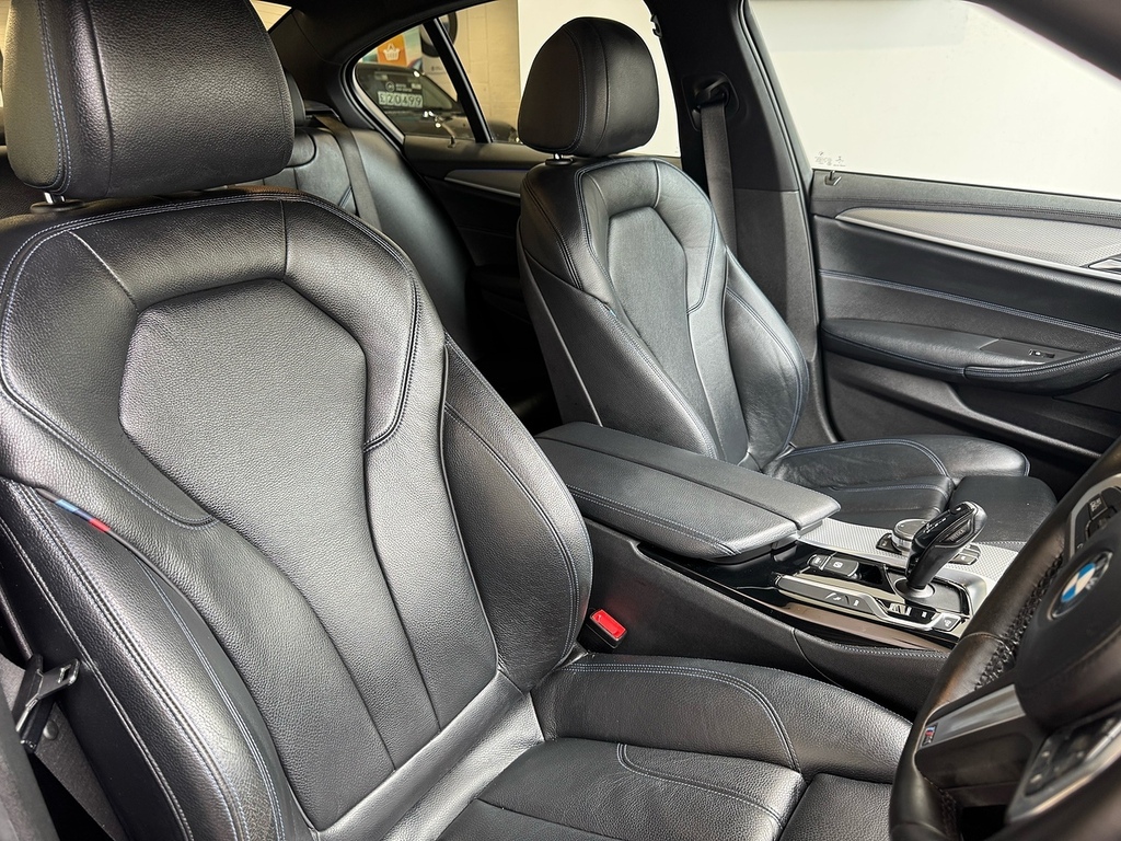 BMW 5 Series 520D Se Grey #8