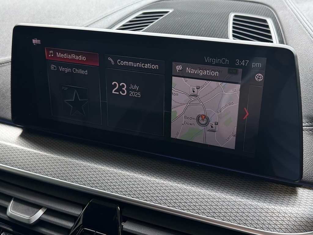 BMW 5 Series 520D Se Grey #20