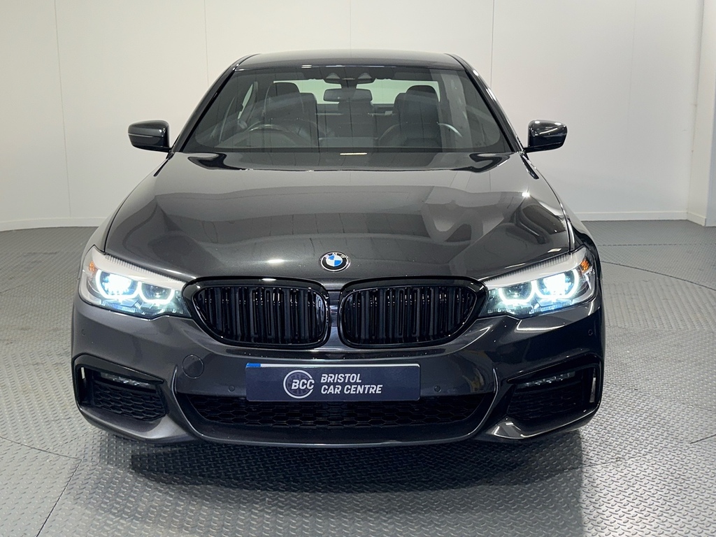 BMW 5 Series 520D Se Grey #33