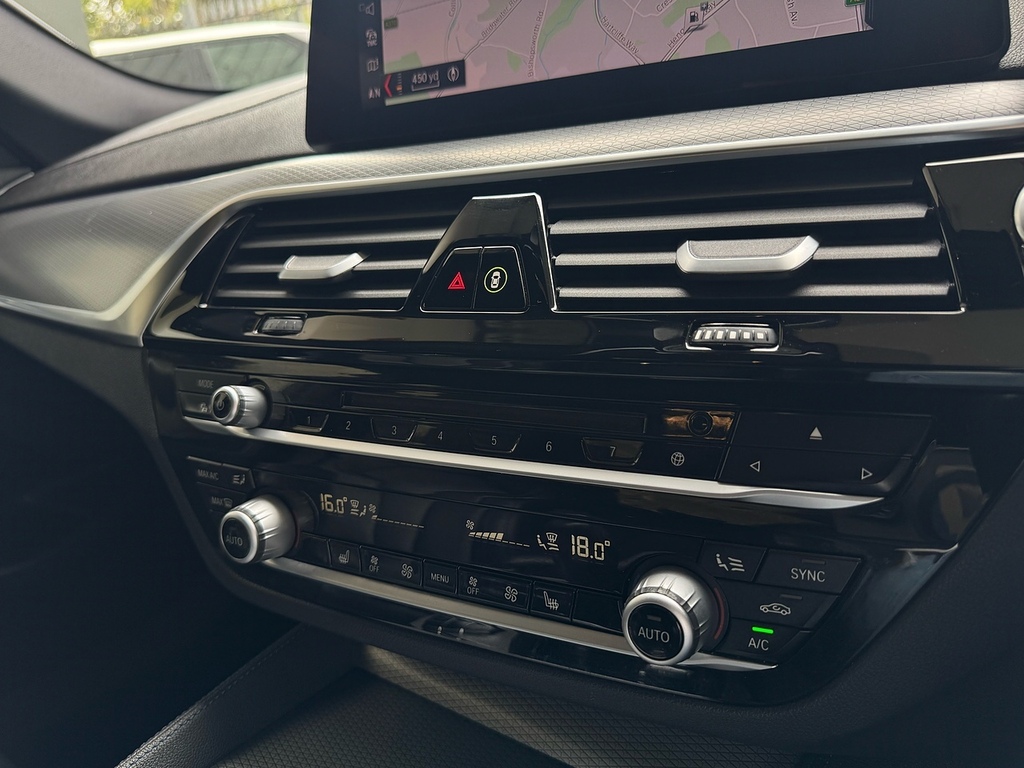 BMW 5 Series 520D Se Grey #13