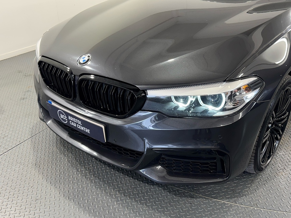 BMW 5 Series 520D Se Grey #29