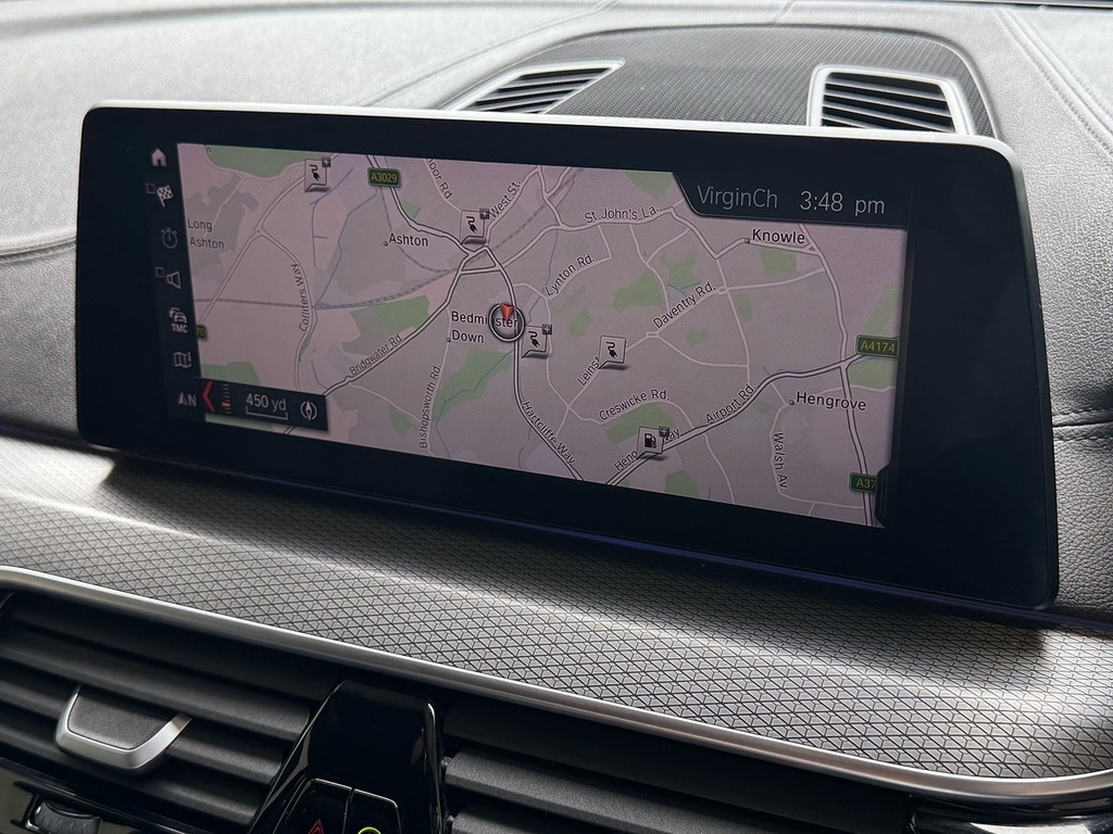 BMW 5 Series 520D Se Grey #22
