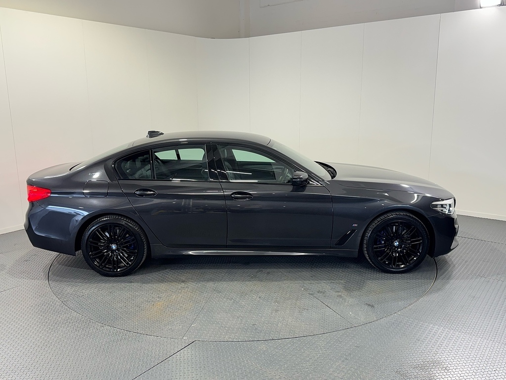 BMW 5 Series 520D Se Grey #46