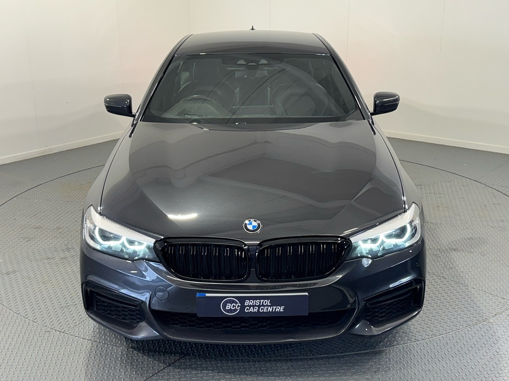 BMW 5 Series 530E M Sport Grey #5