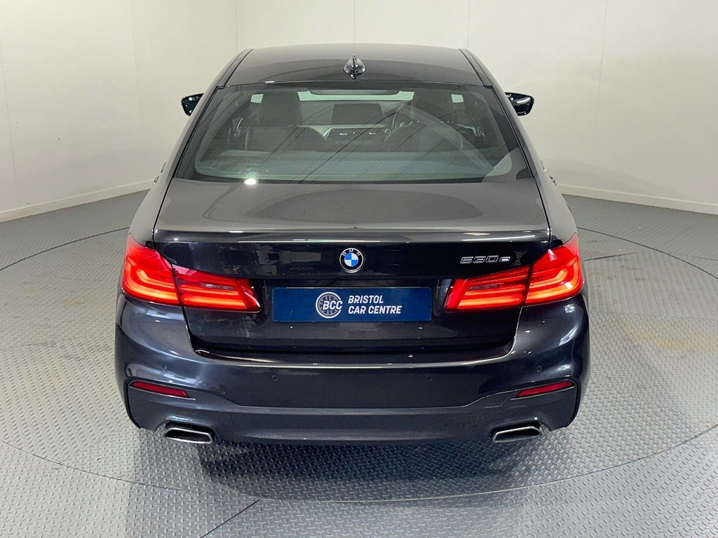 BMW 5 Series 530E M Sport Grey #6