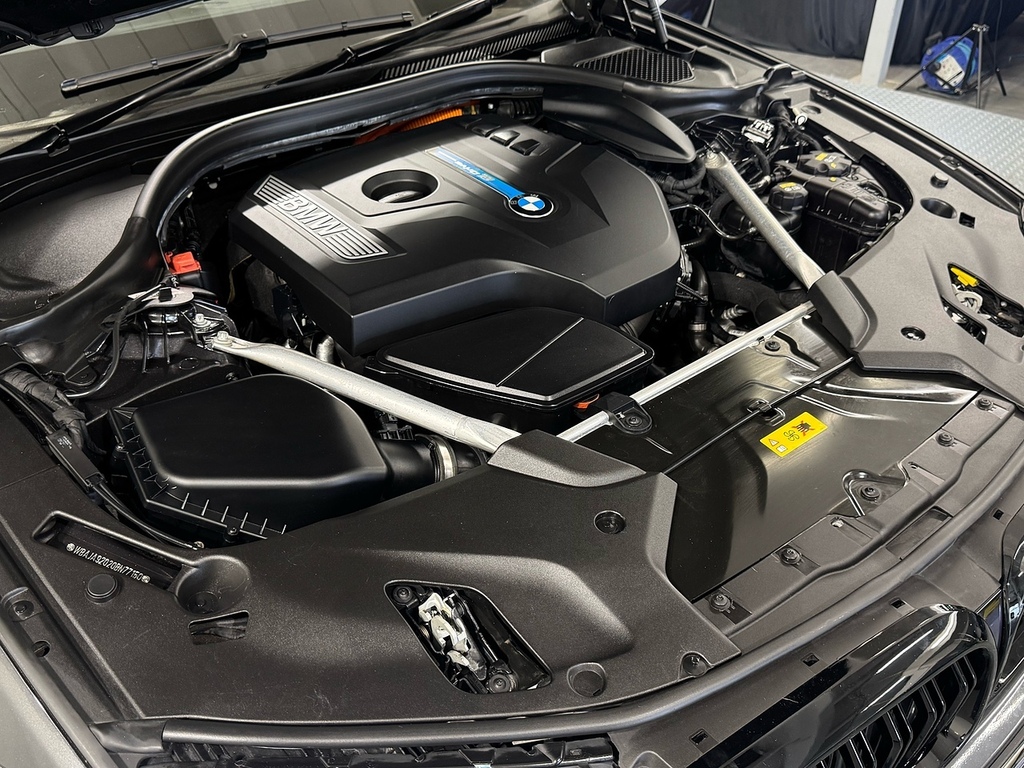BMW 5 Series 520D Se Grey #35