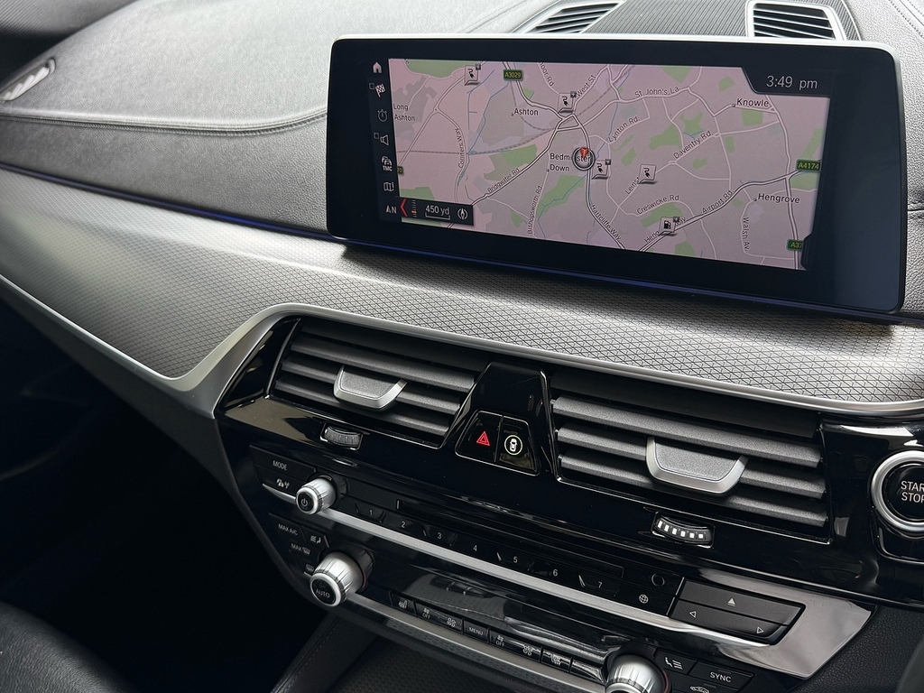 BMW 5 Series 520D Se Grey #23