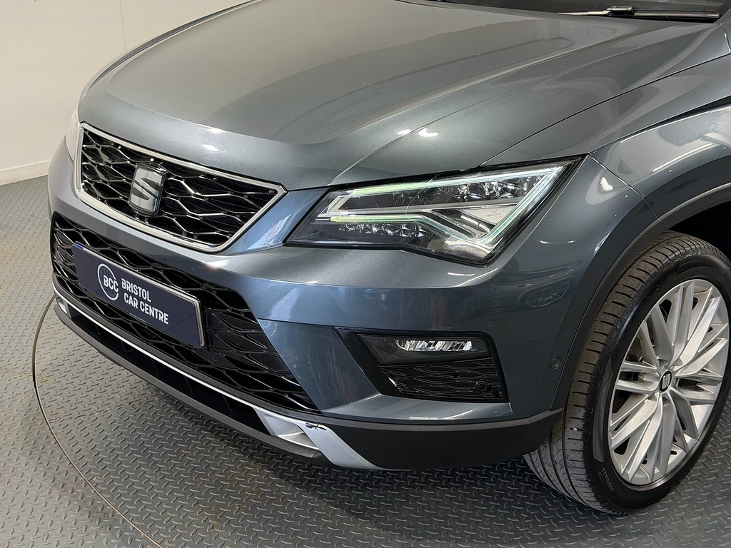 Seat Ateca 2.0 Tsi Dsg 4Drive Euro 6 Ss Black #35