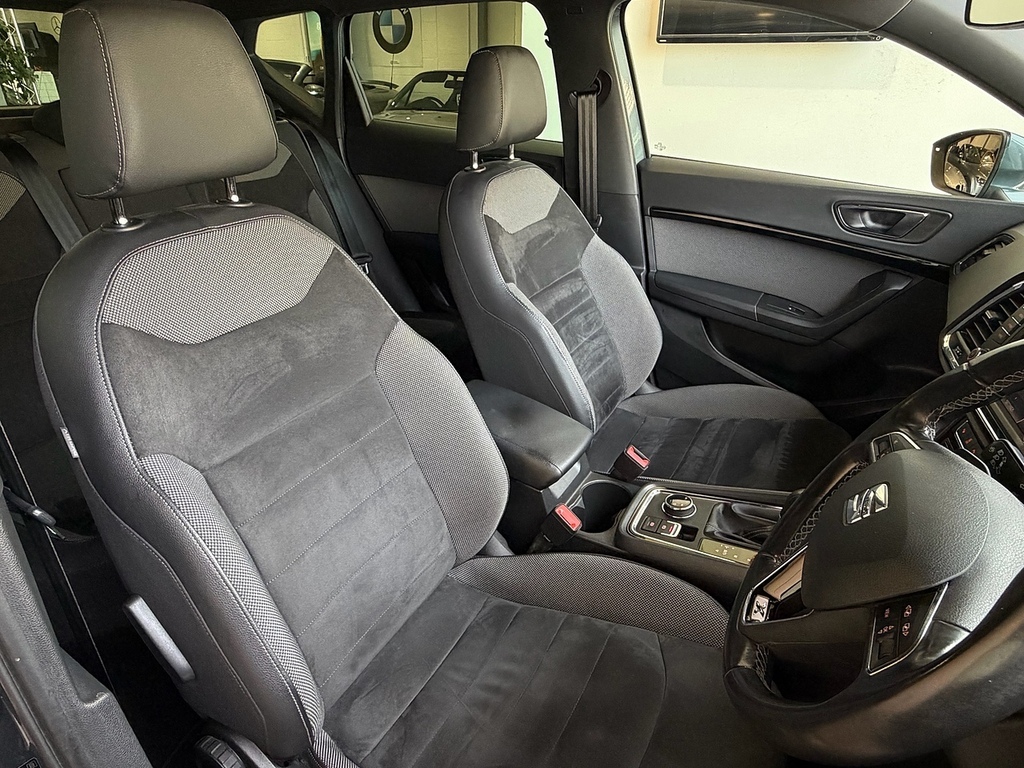 Seat Ateca 2.0 Tsi Dsg 4Drive Euro 6 Ss Black #8