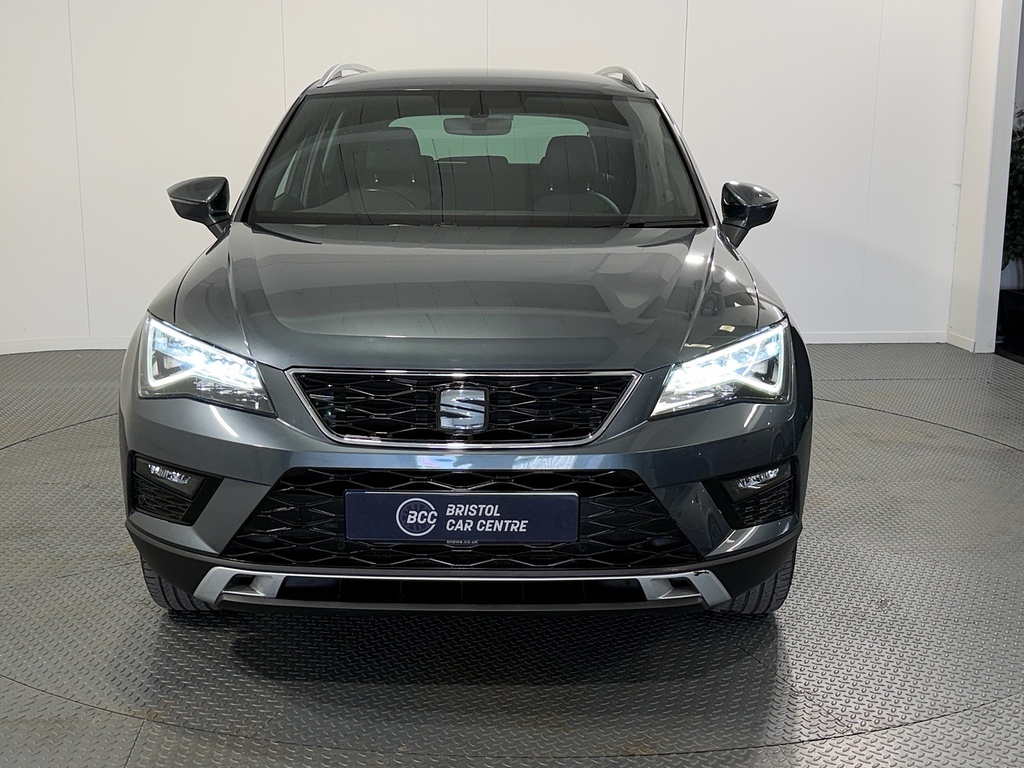 Seat Ateca 2.0 Tsi Dsg 4Drive Euro 6 Ss Black #39