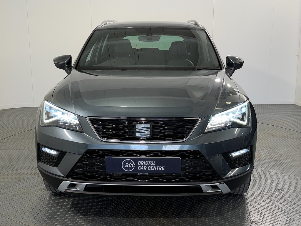 Seat Ateca 2.0 Tsi Dsg 4Drive Euro 6 Ss Black #46