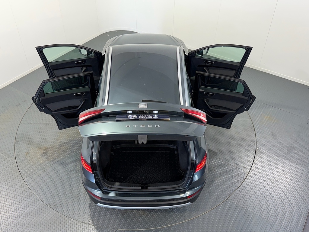 Seat Ateca 2.0 Tsi Dsg 4Drive Euro 6 Ss Black #50
