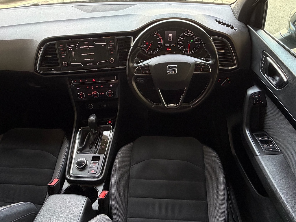 Seat Ateca 2.0 Tsi Dsg 4Drive Euro 6 Ss Black #9