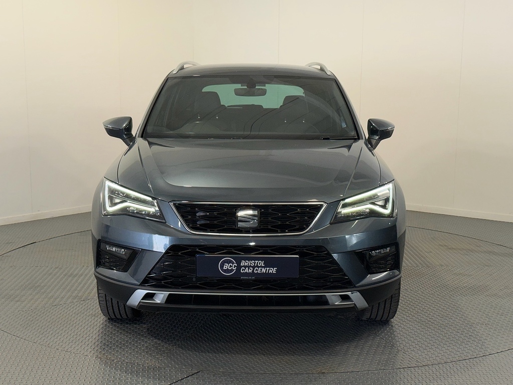 Seat Ateca 2.0 Tsi Dsg 4Drive Euro 6 Ss Black #38