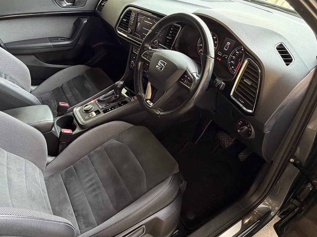 Seat Ateca 2.0 Tsi Dsg 4Drive Euro 6 Ss Black #10