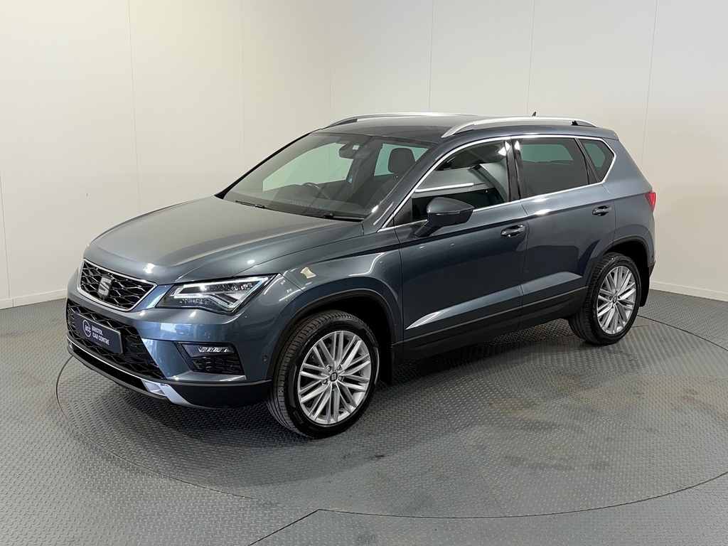 Seat Ateca Tsi Evo Xcellence Grey #4