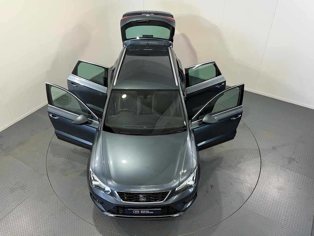 Seat Ateca 2.0 Tsi Dsg 4Drive Euro 6 Ss Black #47