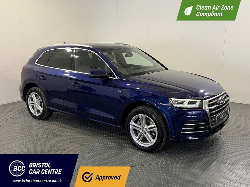 Audi Q5 Tdi S Line Blue