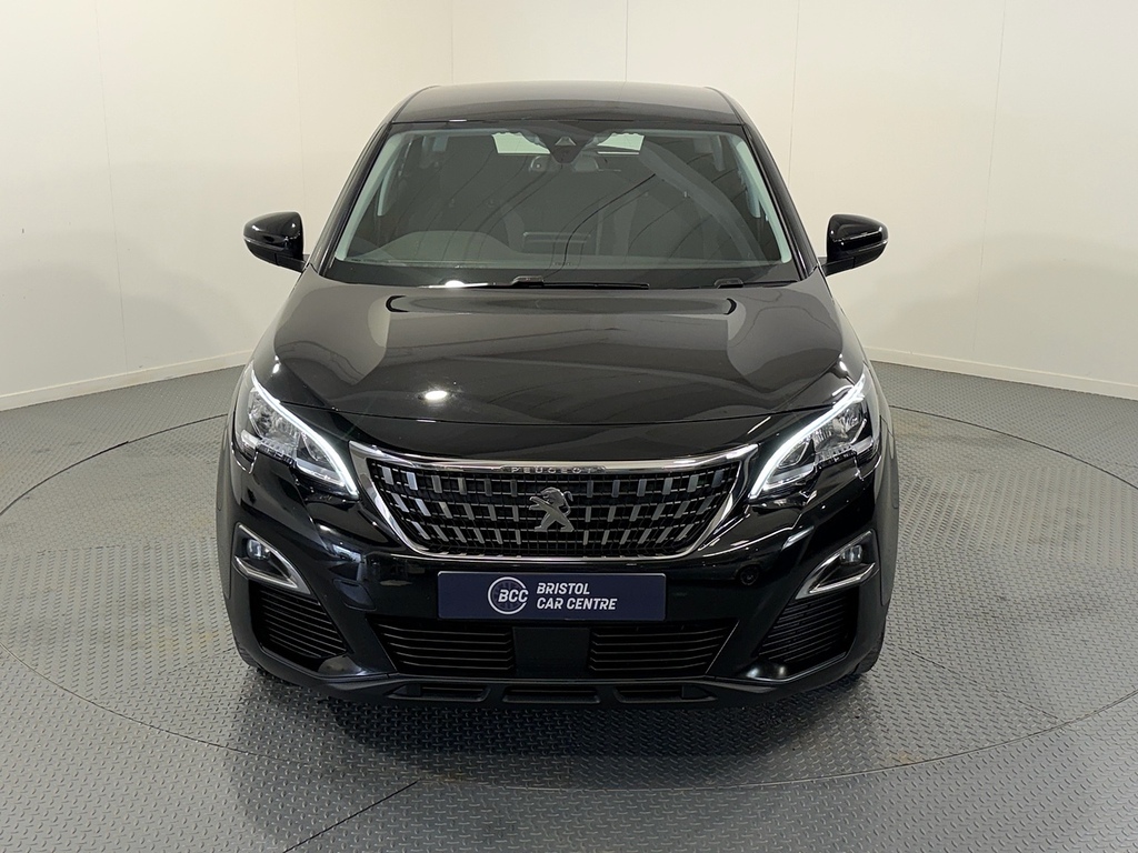 Peugeot 3008 2017 1.2 Puretech Active Suv Eur Black #5