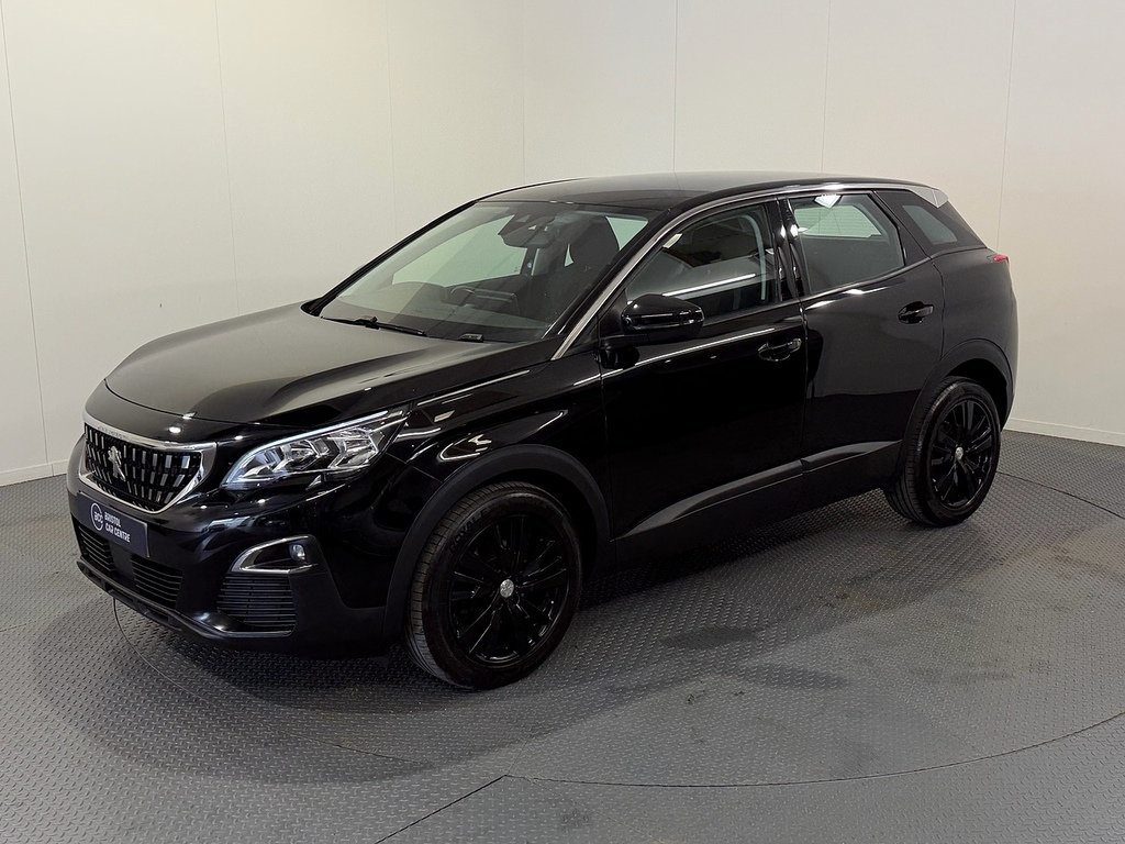 Peugeot 3008 2017 1.2 Puretech Active Suv Eur Black #4