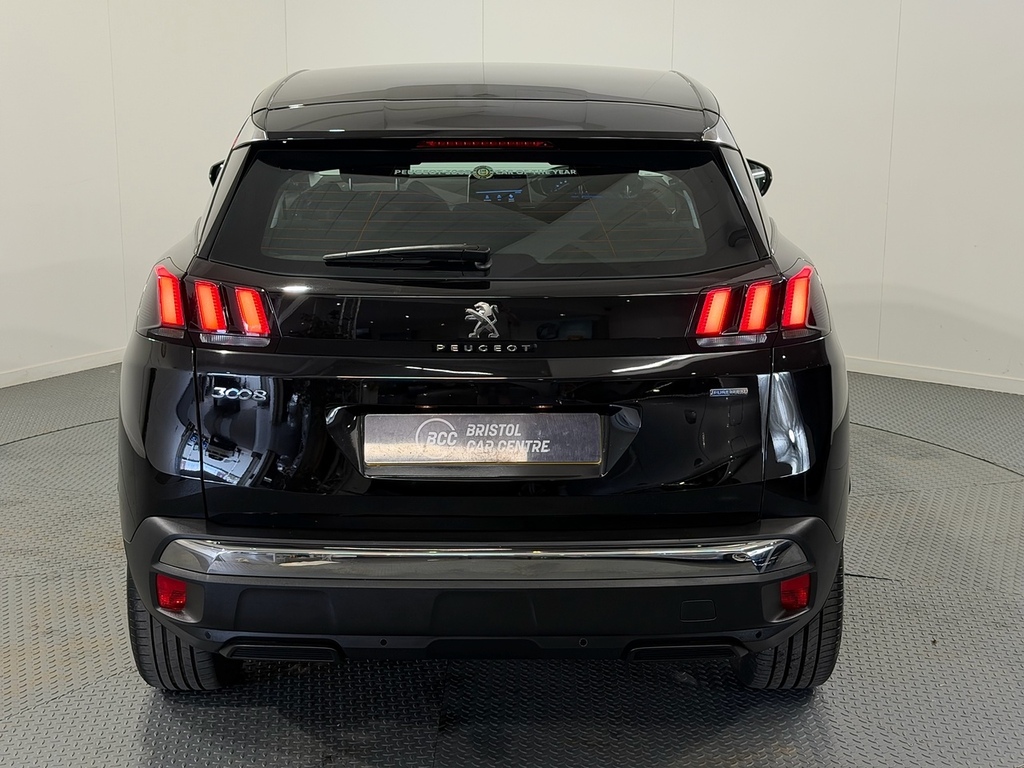 Peugeot 3008 2017 1.2 Puretech Active Suv Eur Black #6