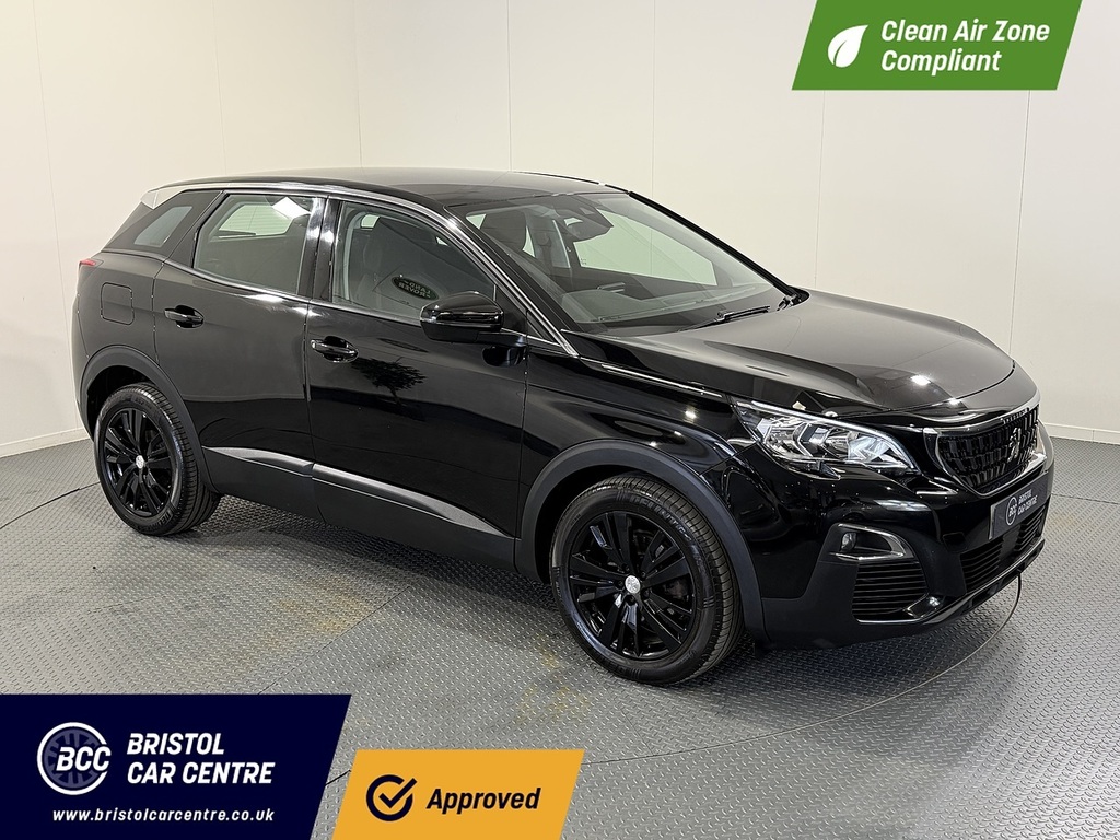 Peugeot 3008 2017 1.2 Puretech Active Suv Eur Black