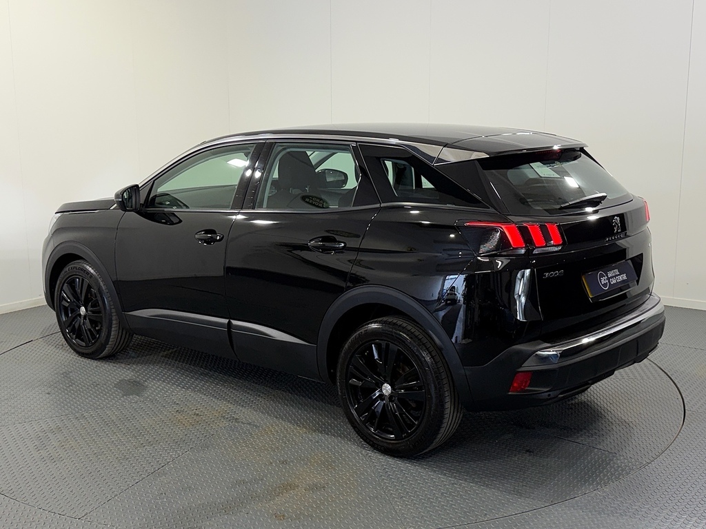 Peugeot 3008 2017 1.2 Puretech Active Suv Eur Black #3