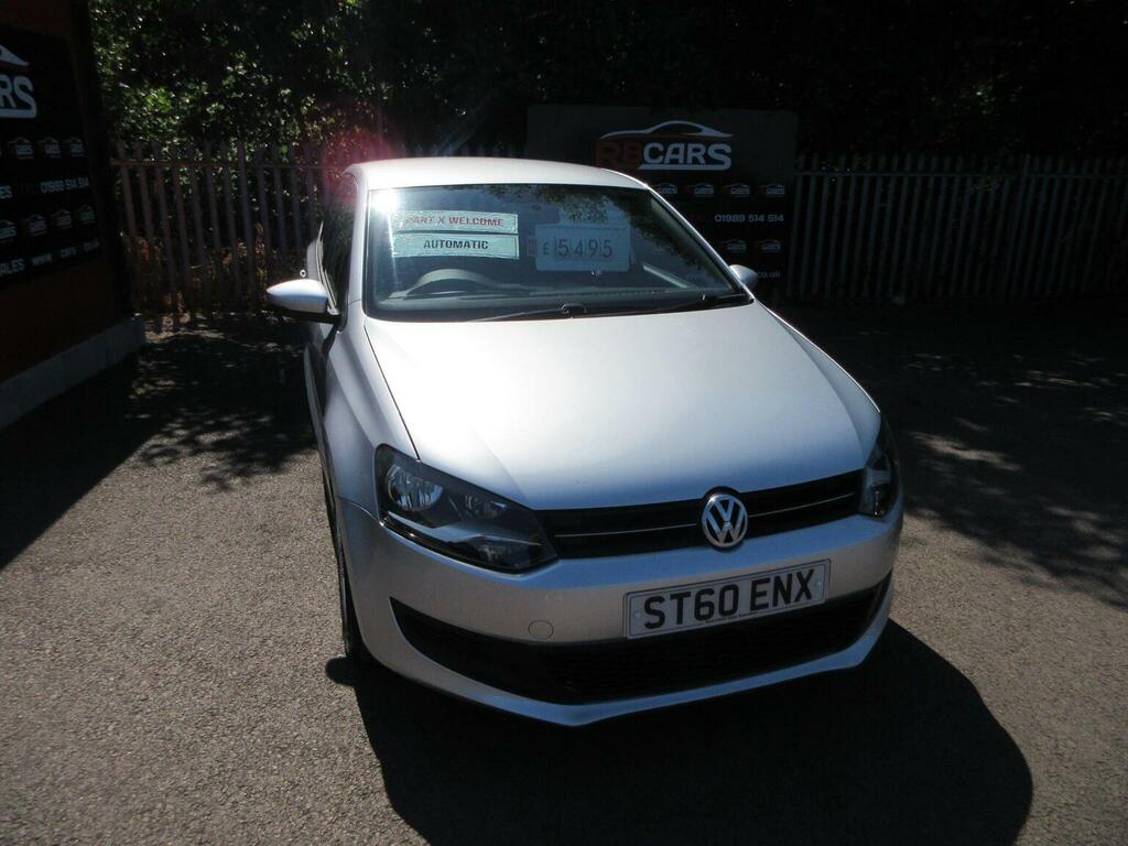 Volkswagen Polo Hatchback 1.4 Se Dsg Euro 5 201060 Silver