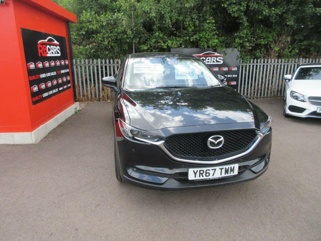 Mazda CX-5 Suv 2.2 Skyactiv-d Se-l Nav Euro 6 Ss 2017 Black
