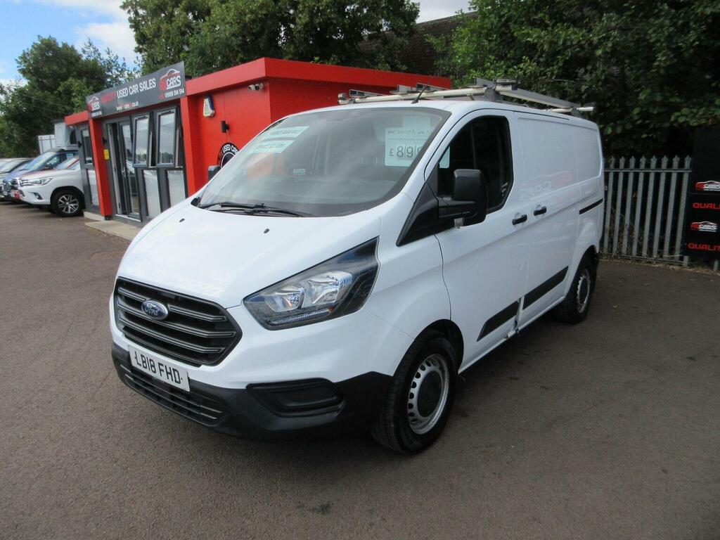 Ford Transit Custom Panel Van 2.0 320 Ecoblue L1 H1 Euro 6 20181 LB18FHD White #3