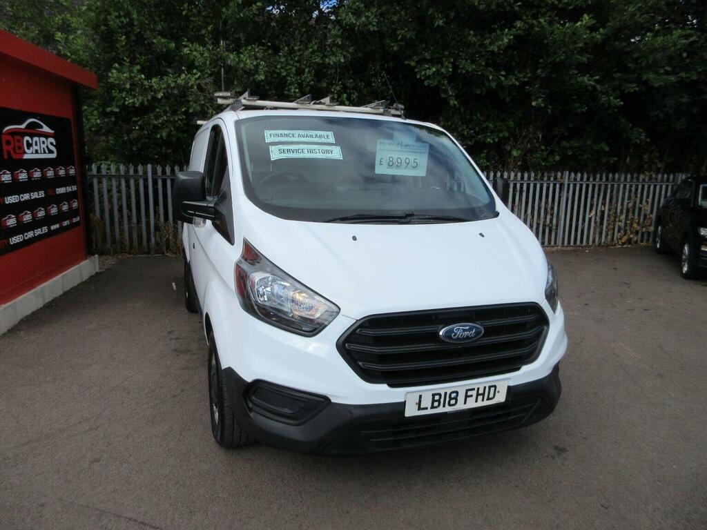 Ford Transit Custom Panel Van 2.0 320 Ecoblue L1 H1 Euro 6 20181 White