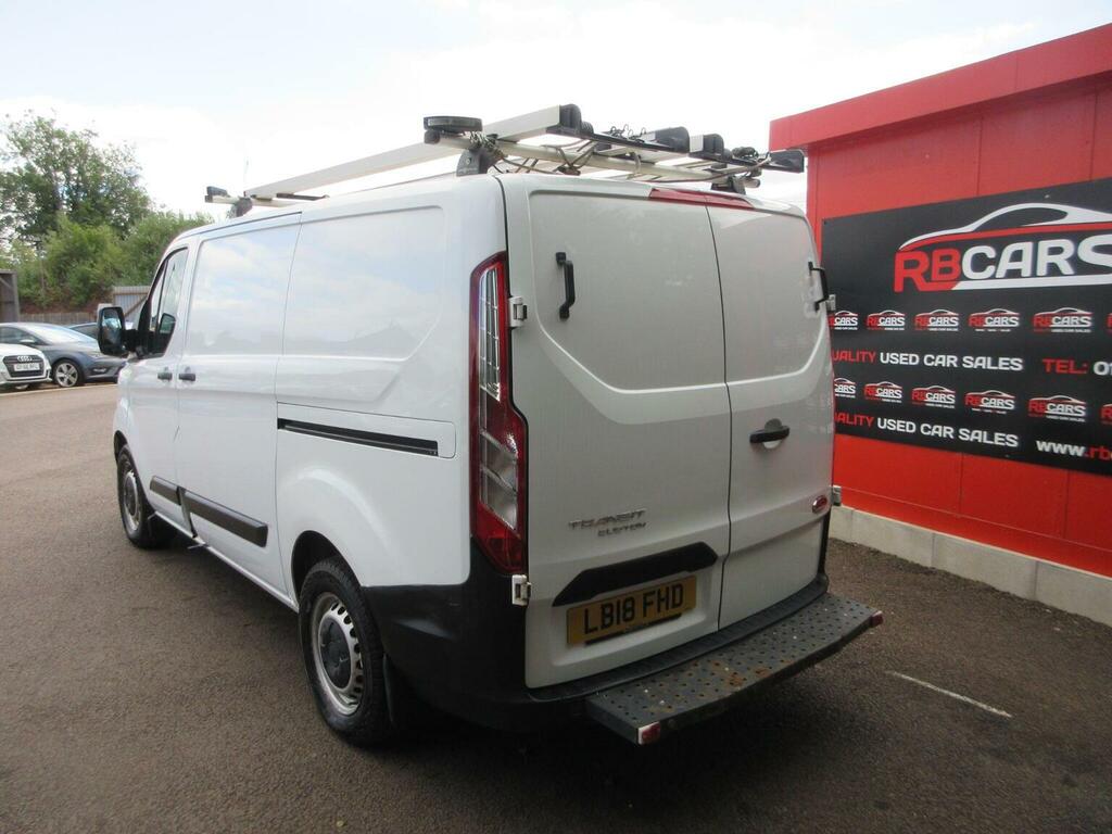 Ford Transit Custom Panel Van 2.0 320 Ecoblue L1 H1 Euro 6 20181 LB18FHD White #5