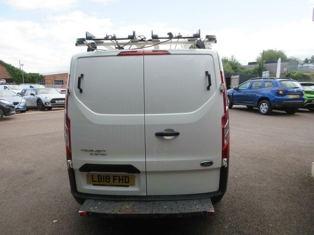 Ford Transit Custom Panel Van 2.0 320 Ecoblue L1 H1 Euro 6 20181 LB18FHD White #6