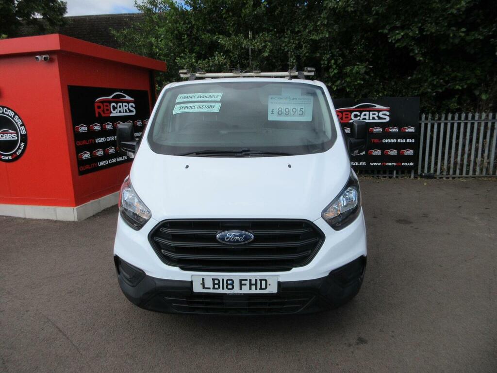 Ford Transit Custom Panel Van 2.0 320 Ecoblue L1 H1 Euro 6 20181 LB18FHD White #2