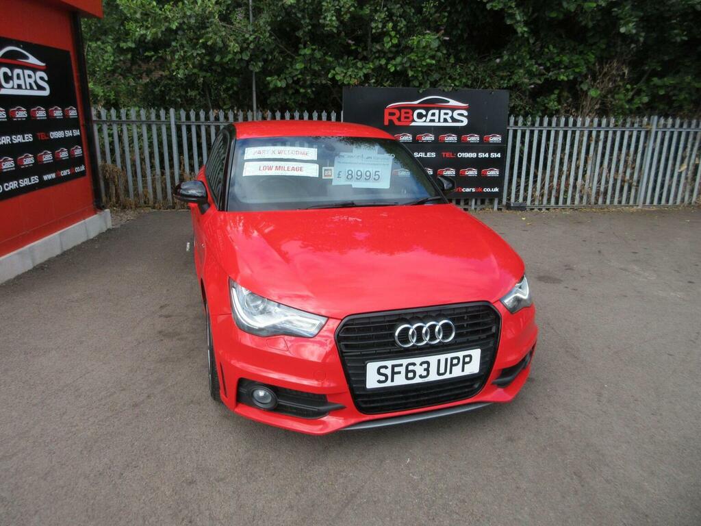 Audi A1 Hatchback 1.4 Tfsi S Line Style Edition Euro 5 S Red
