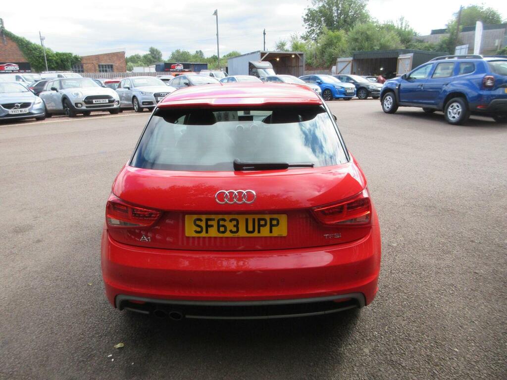 Audi A1 Hatchback 1.4 Tfsi S Line Style Edition Euro 5 S SF63UPP Red #6