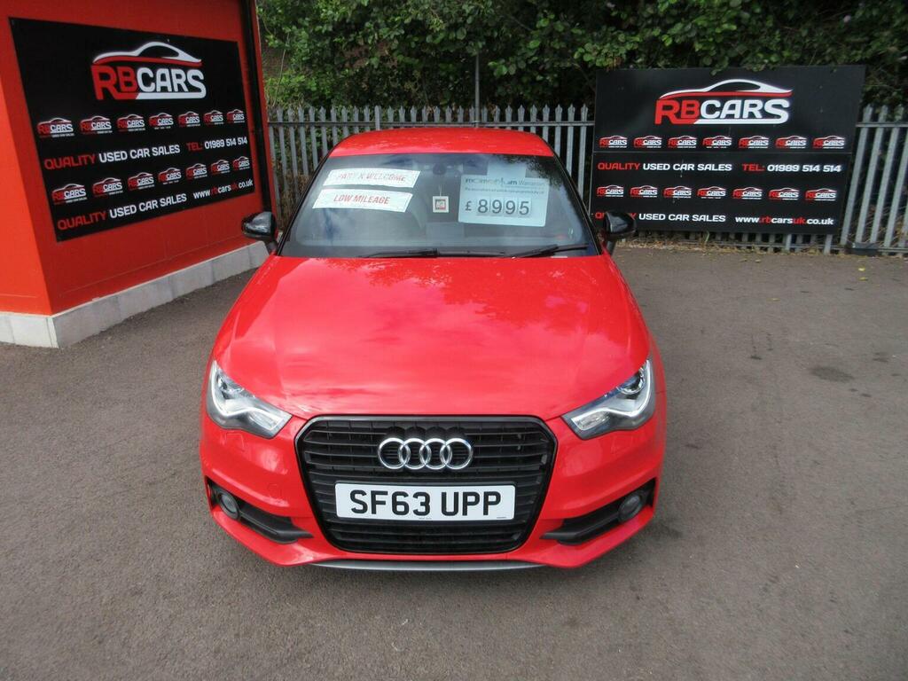 Audi A1 Hatchback 1.4 Tfsi S Line Style Edition Euro 5 S SF63UPP Red #2