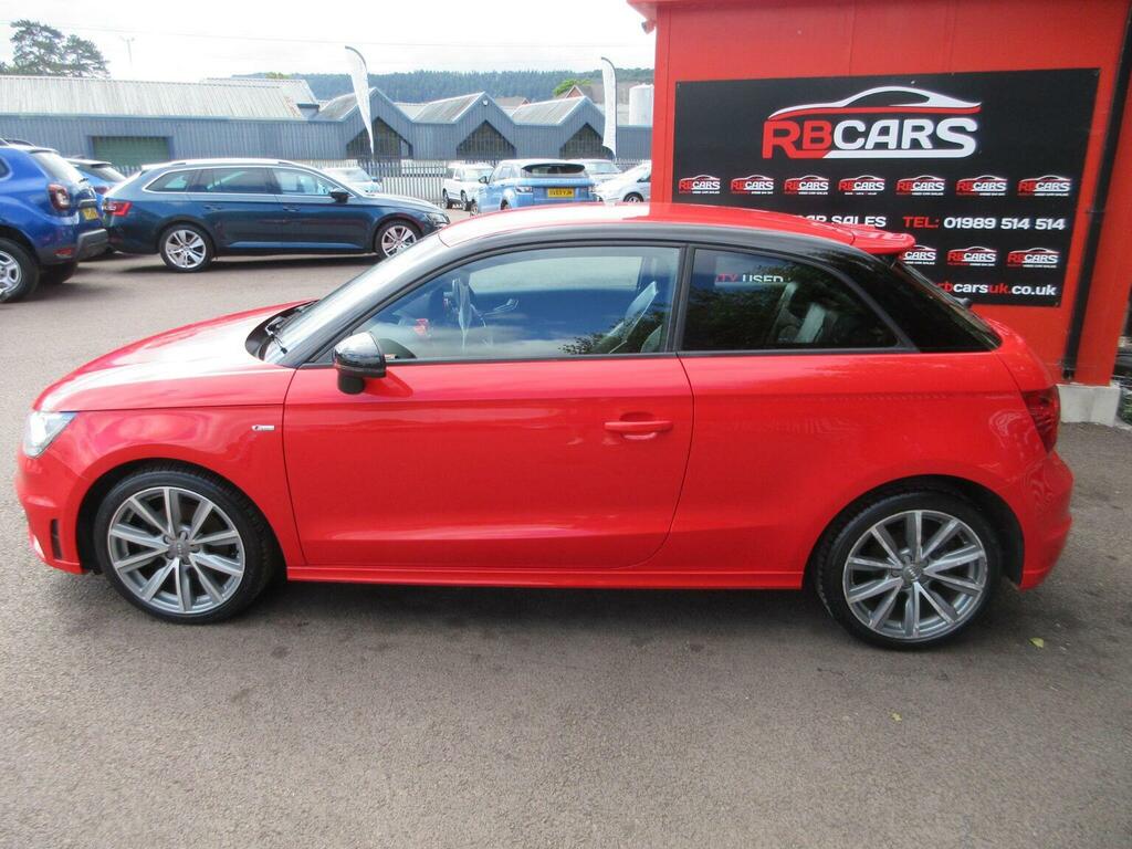 Audi A1 Hatchback 1.4 Tfsi S Line Style Edition Euro 5 S SF63UPP Red #4