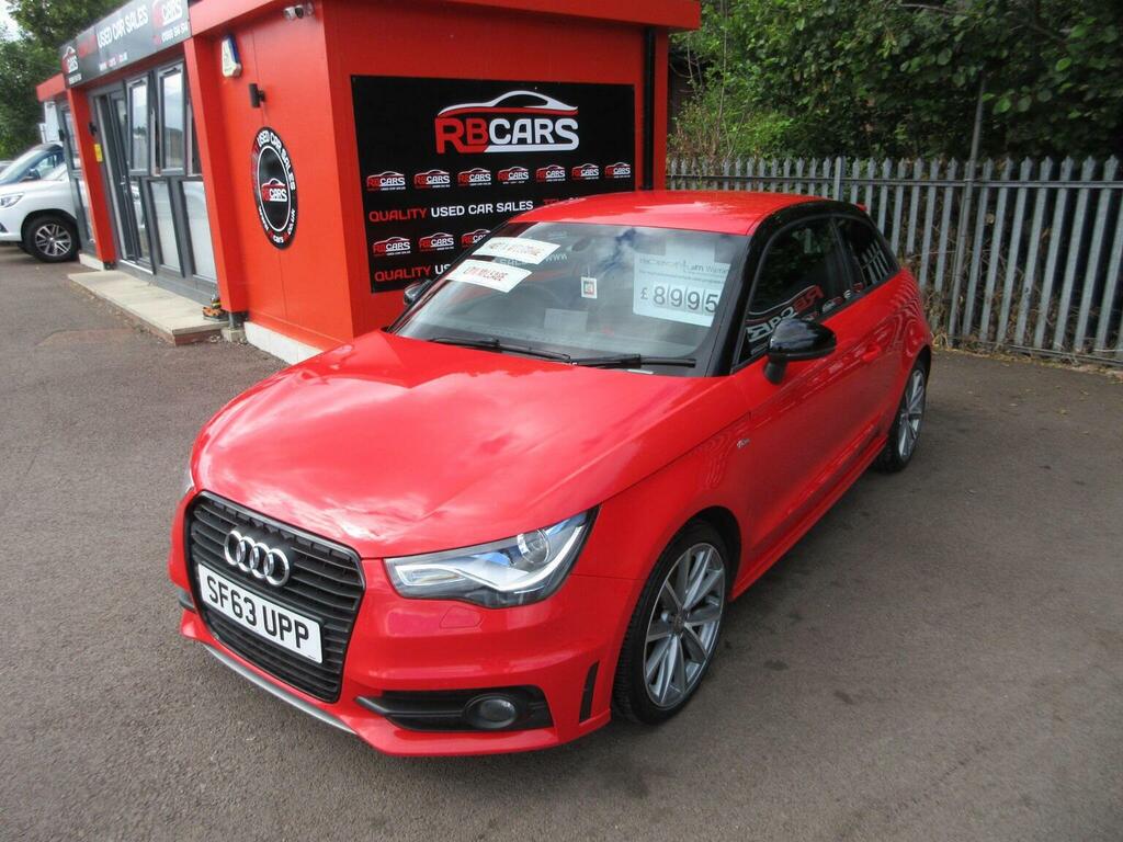 Audi A1 Hatchback 1.4 Tfsi S Line Style Edition Euro 5 S SF63UPP Red #3